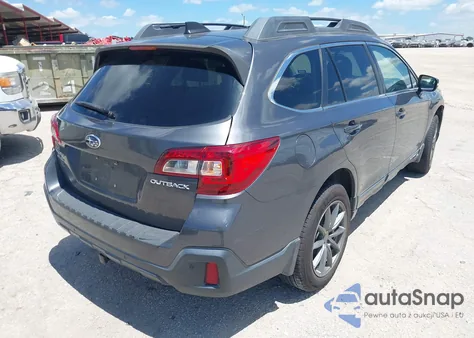 2018 Subaru Outback Limited из США, поврежденный, VIN 4S4BSANCXJ3250370